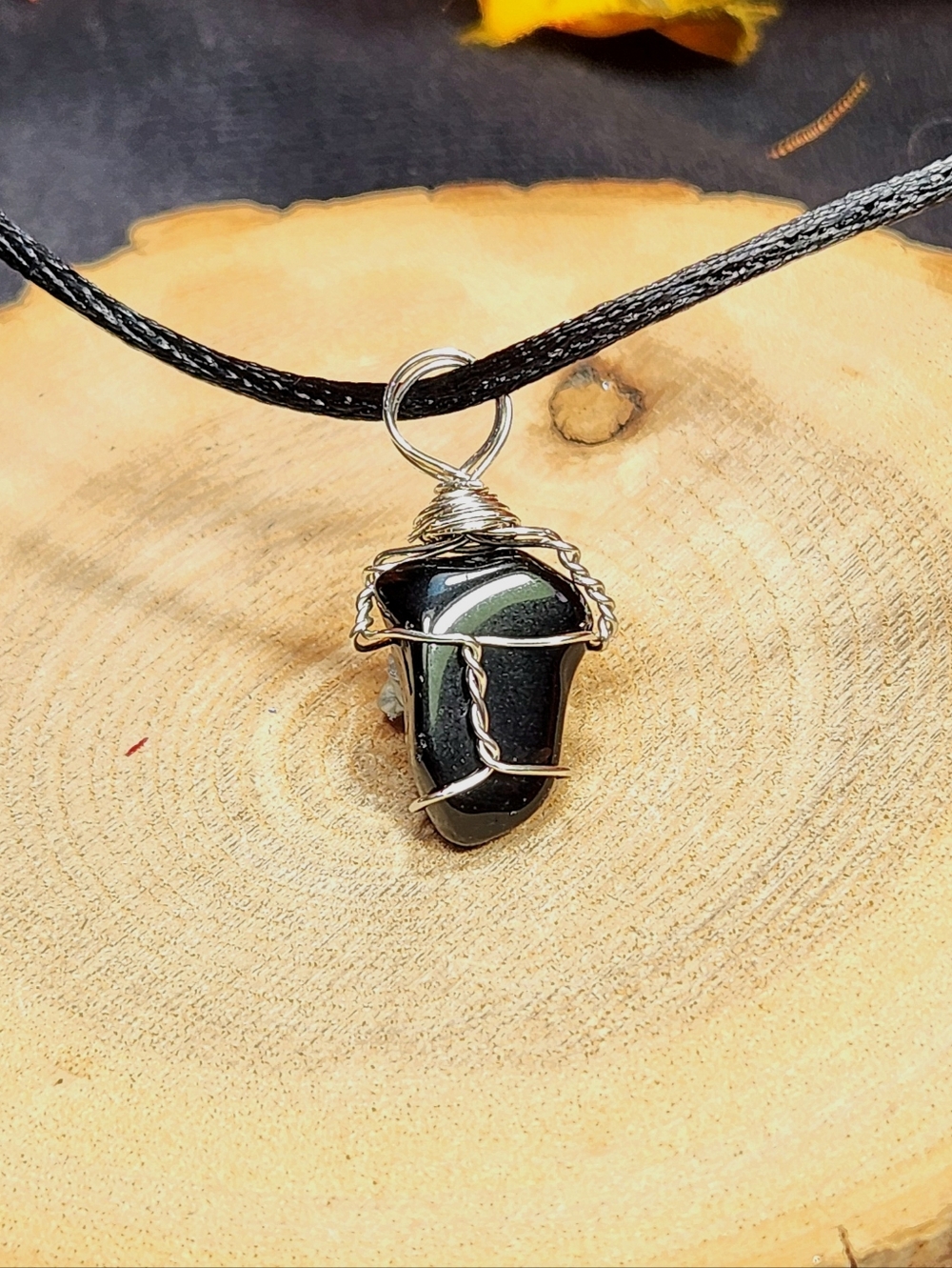 Obsidian Necklaces